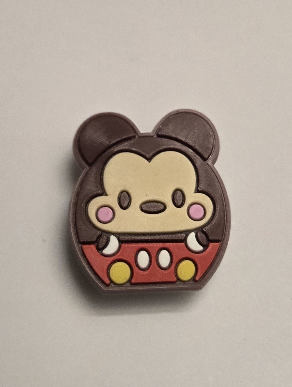 3/$10 Mickey Mouse Croc Charm Jibbitz Style Shoe Accessory
